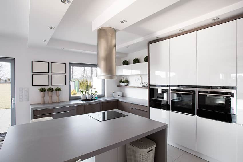 White Modern Kitchen
 28 Modern White Kitchen Design Ideas s Designing Idea