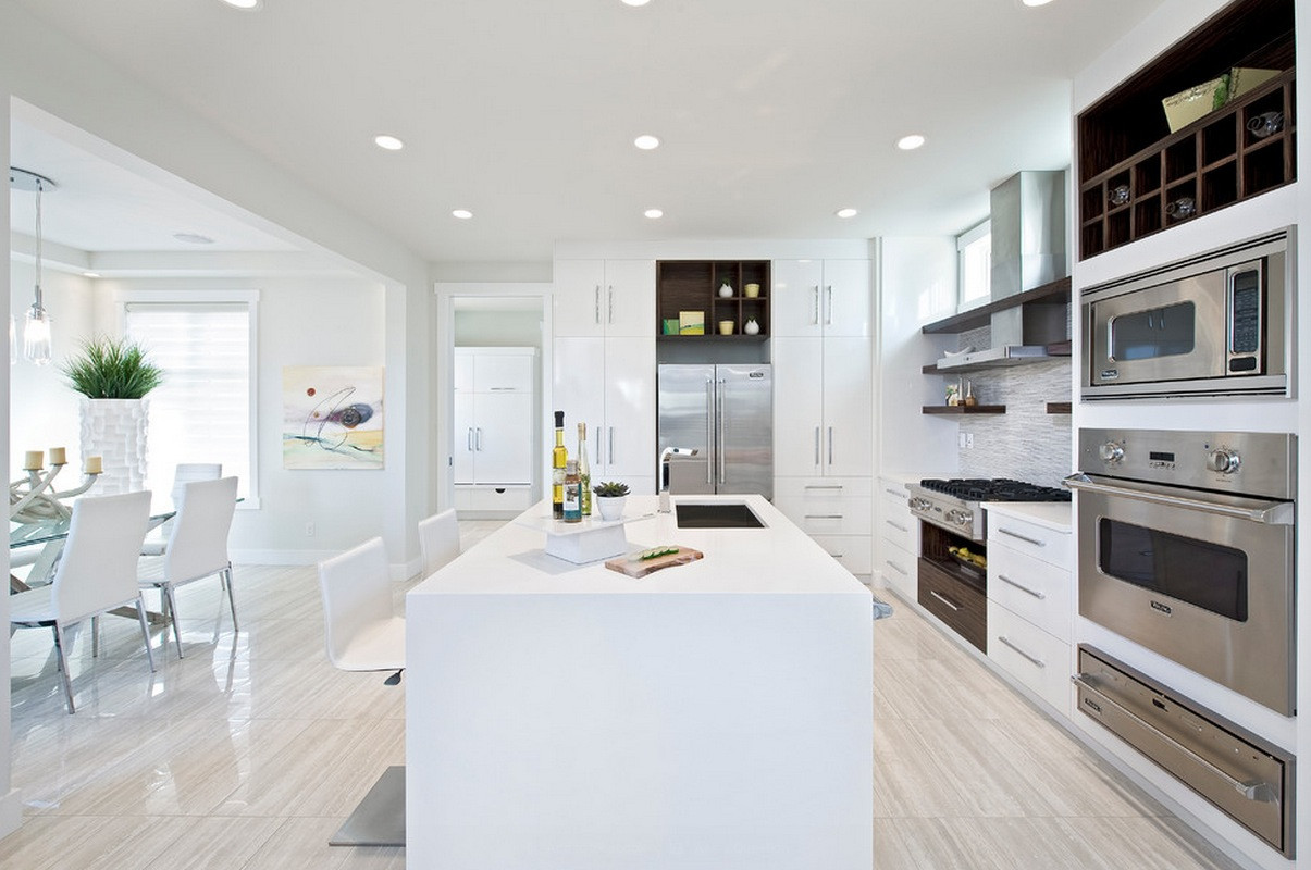 White Modern Kitchen
 Here s The Surprising Reason Why You Should NEVER Get An