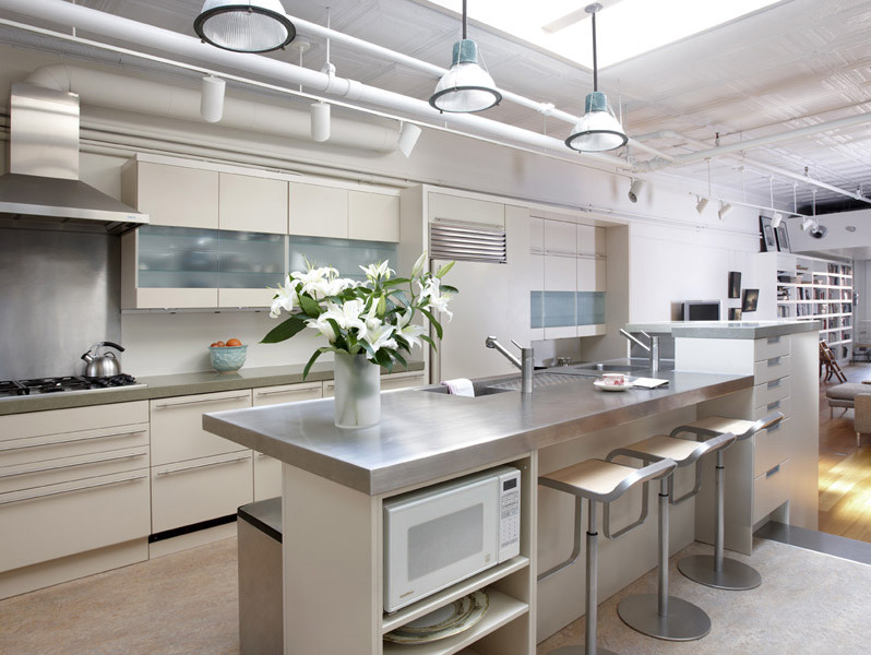 White Modern Kitchen
 What s Hot in the Kitchen Trends to Watch For In 2013