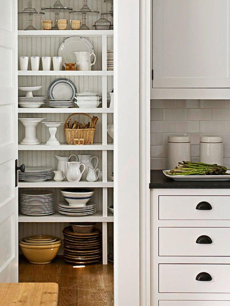 White Pantry Cabinets For Kitchen
 20 Smart White Kitchen Pantry Cabinets Rilane