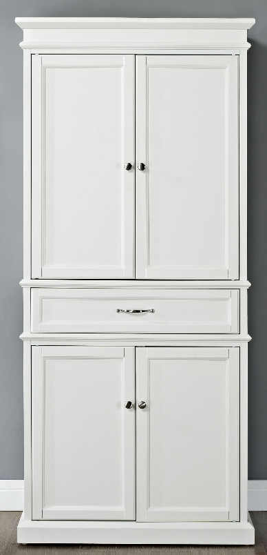 White Pantry Cabinets For Kitchen
 Top 7 White Tall Kitchen Pantry Cabinets Cute Furniture