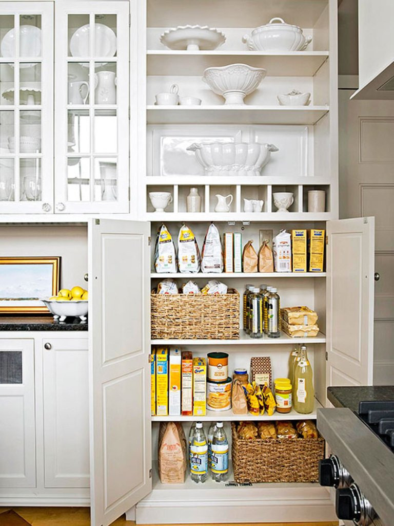 White Pantry Cabinets for Kitchen Luxury 20 Variants Of White Kitchen Pantry Cabinets Interior