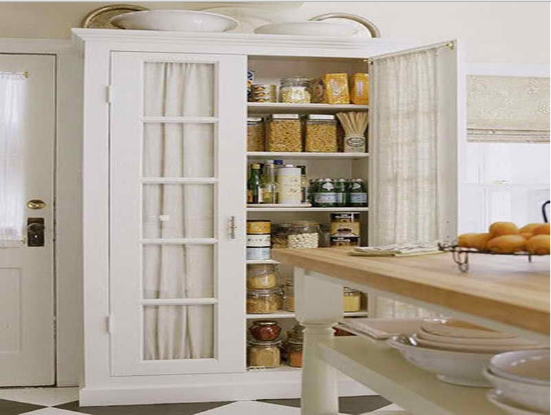 White Pantry Cabinets For Kitchen
 Tall White Kitchen Pantry Cabinet Decor IdeasDecor Ideas