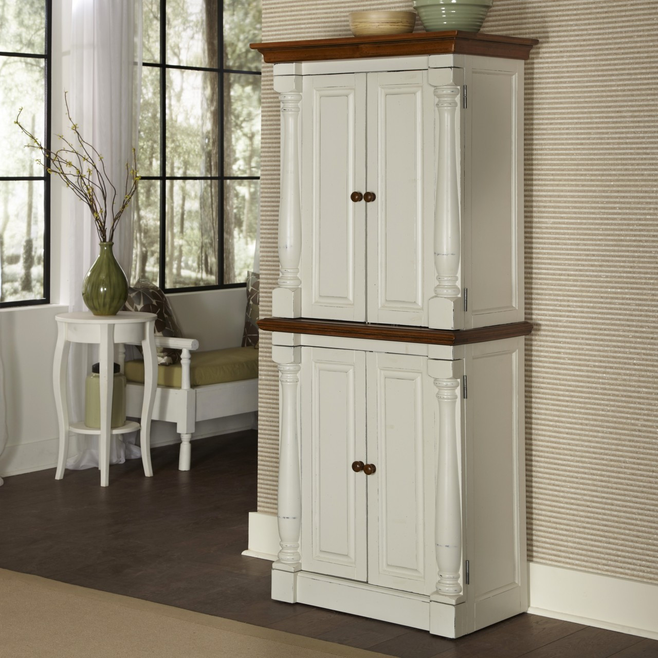 White Pantry Cabinets For Kitchen
 Integrating White Kitchen Pantry Cabinet for Your Storage