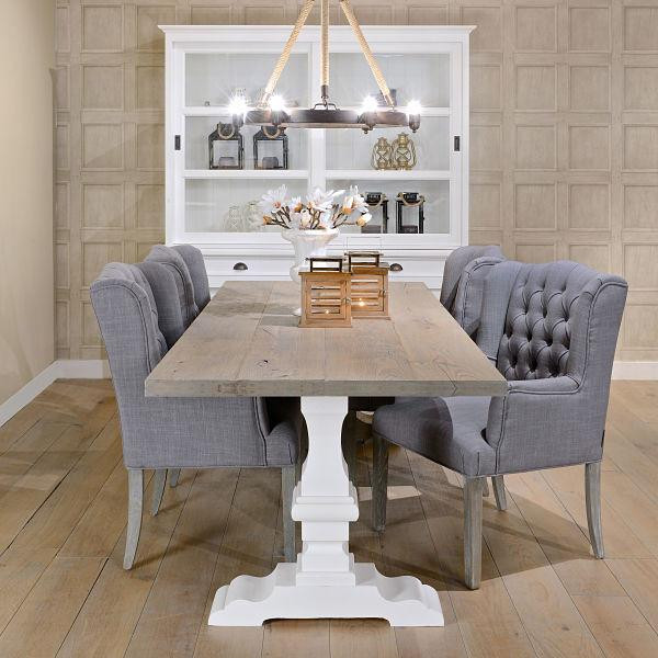 White Rustic Kitchen Table
 Rustic Dining Table White Farmhouse Table