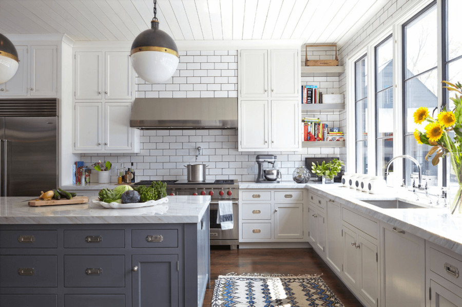 White Tile Kitchen
 37 Bright White Kitchens To Emulate Your Own After