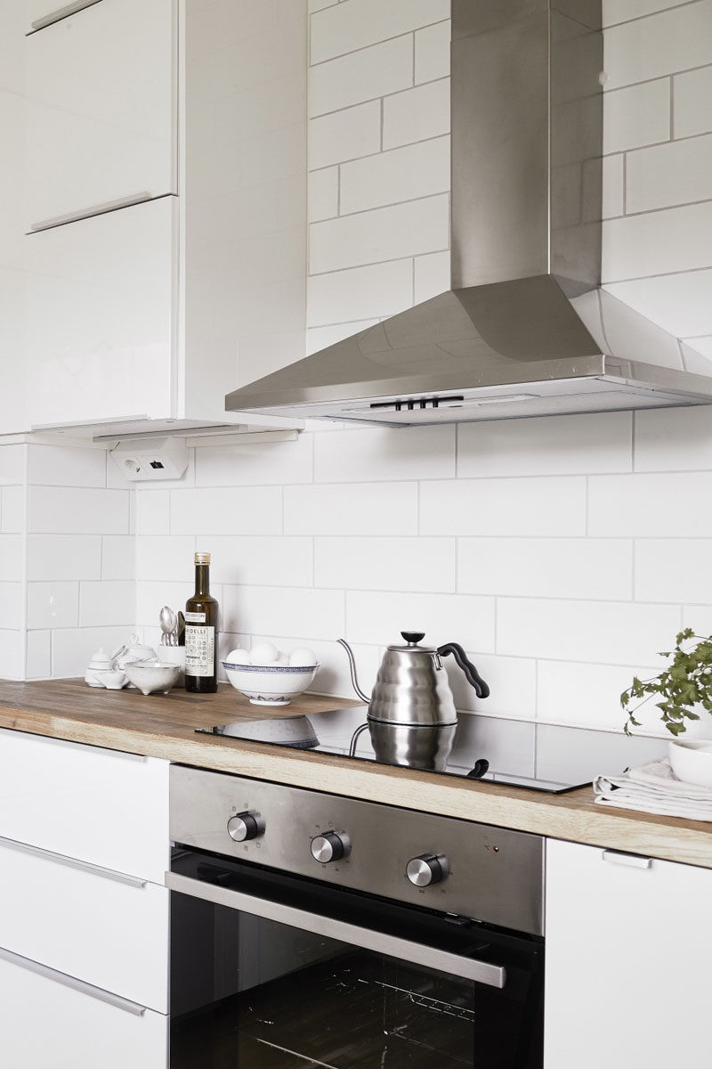 White Tile Kitchen
 Kitchen Design Ideas 9 Backsplash Ideas For A White