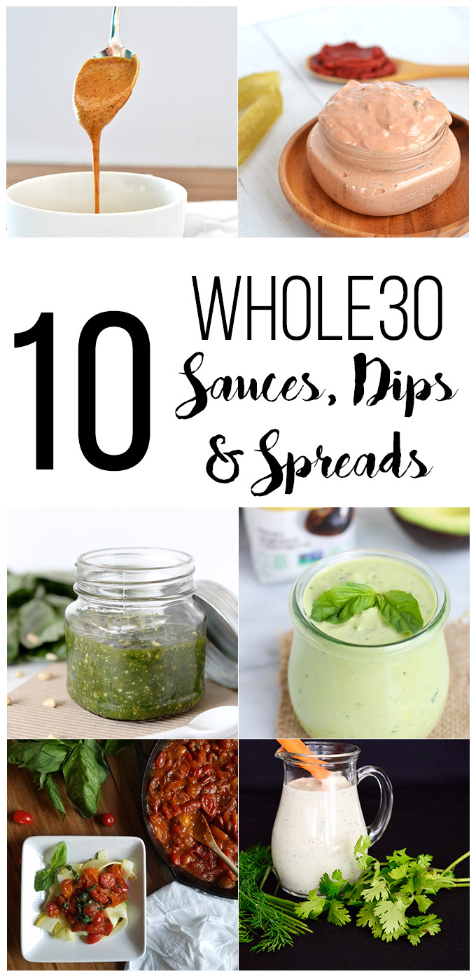 Whole 30 Sauces
 10 Whole30 Sauces Dips and Spreads Little Bits of