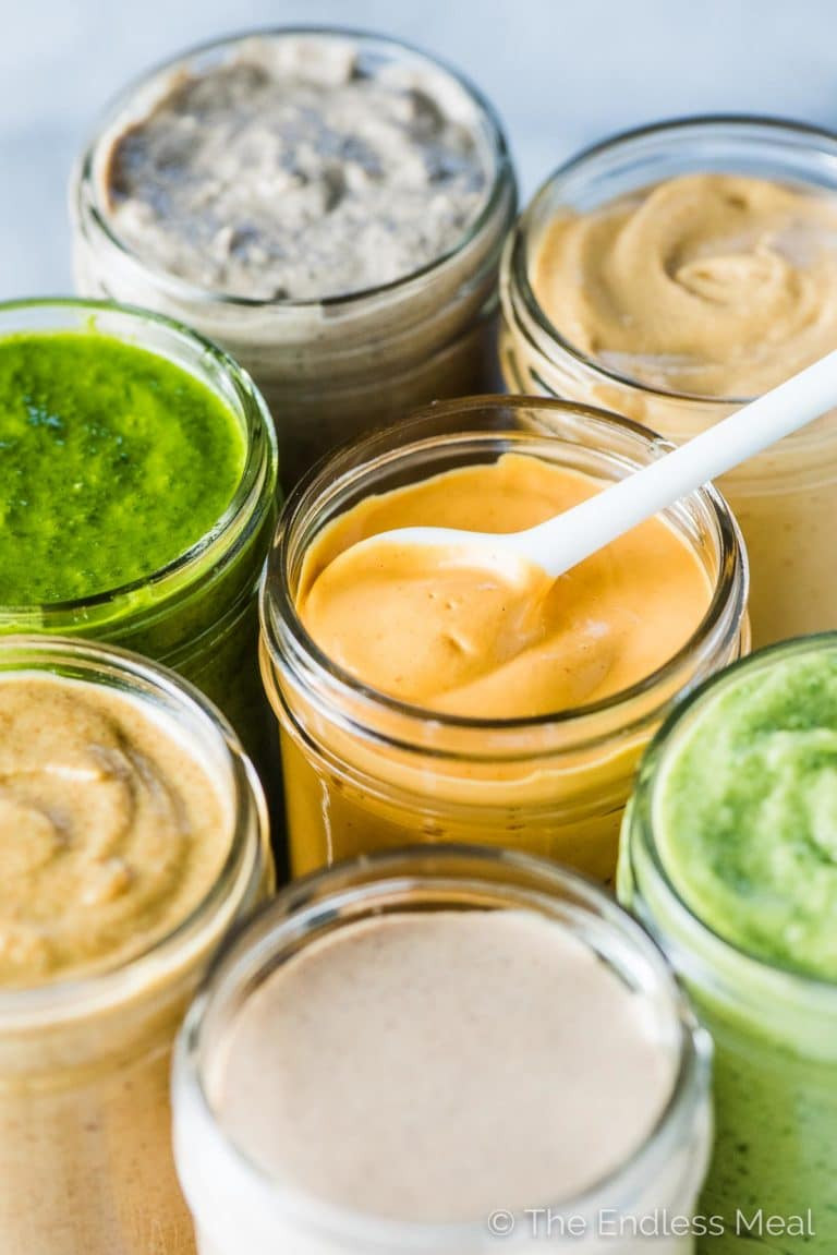 Whole 30 Sauces
 7 Staple Whole30 Sauces mayo free dairy free