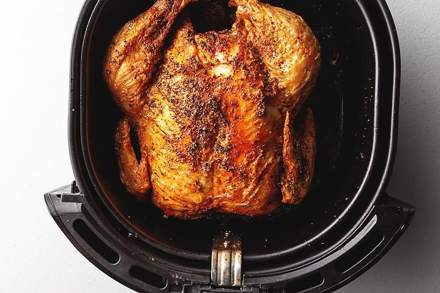 Whole Chicken In Air Fryer
 Air Fryer Whole Chicken • Low Carb with Jennifer