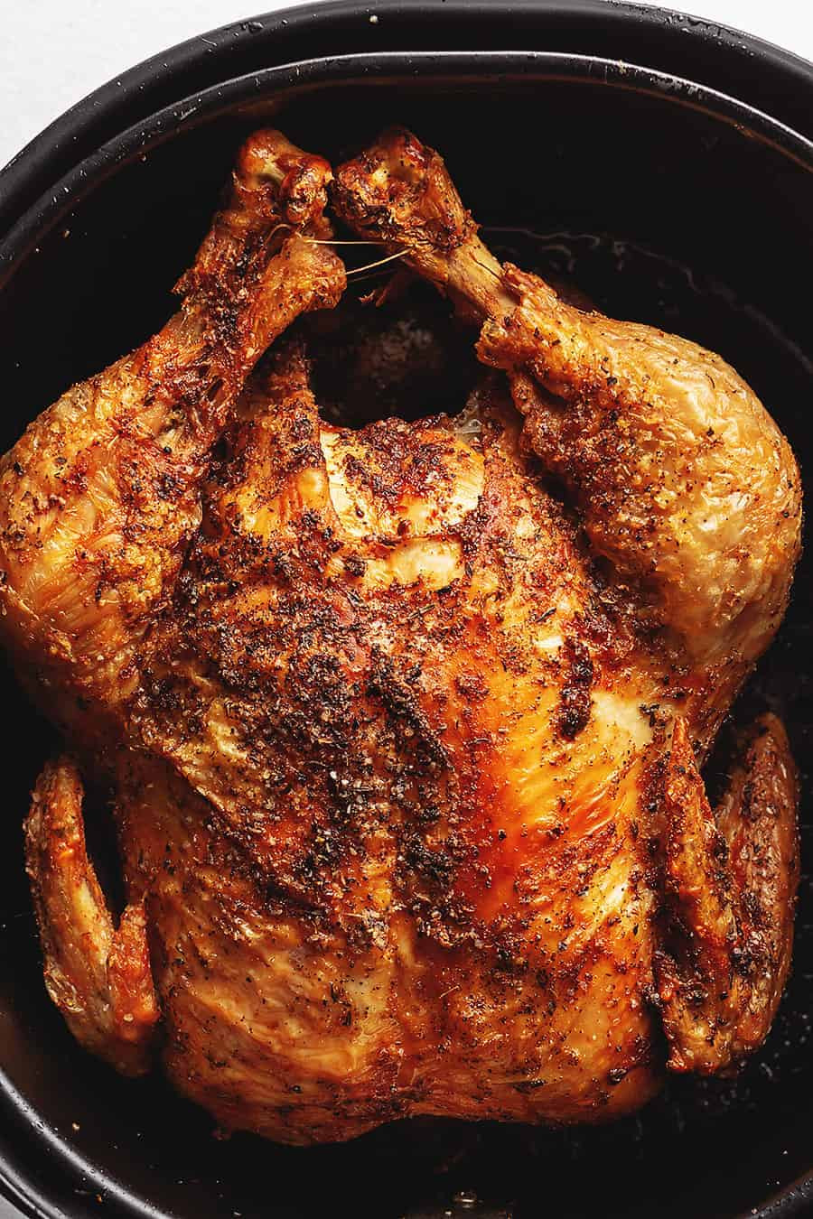 Whole Chicken In Air Fryer
 Air Fryer Whole Chicken • Low Carb with Jennifer
