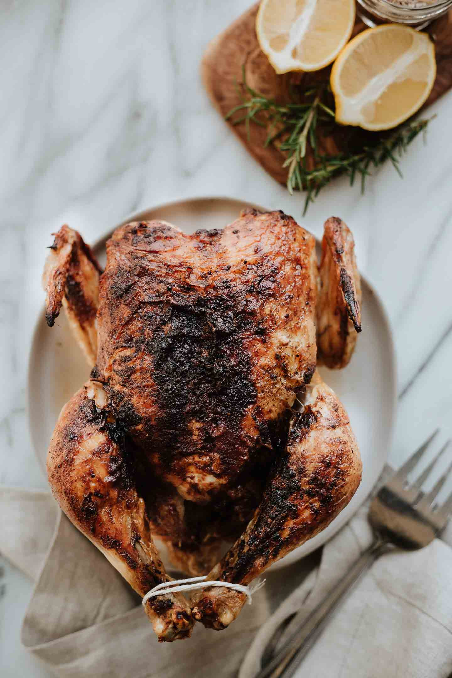 Whole Chicken In Air Fryer
 Air Fryer Whole Roasted Chicken