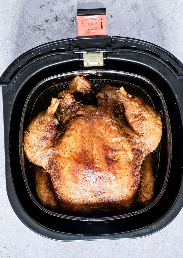 Whole Chicken In Air Fryer
 The Best Air Fryer Whole Chicken GF LC P K Recipes