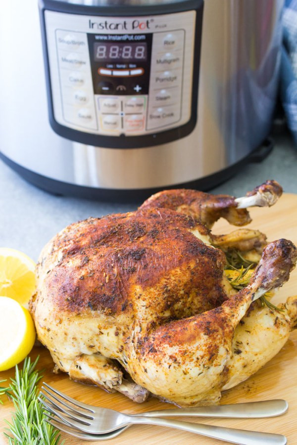 Whole Chicken Instant Pot Recipe
 How to Cook a Whole Chicken in an Instant Pot Fresh or