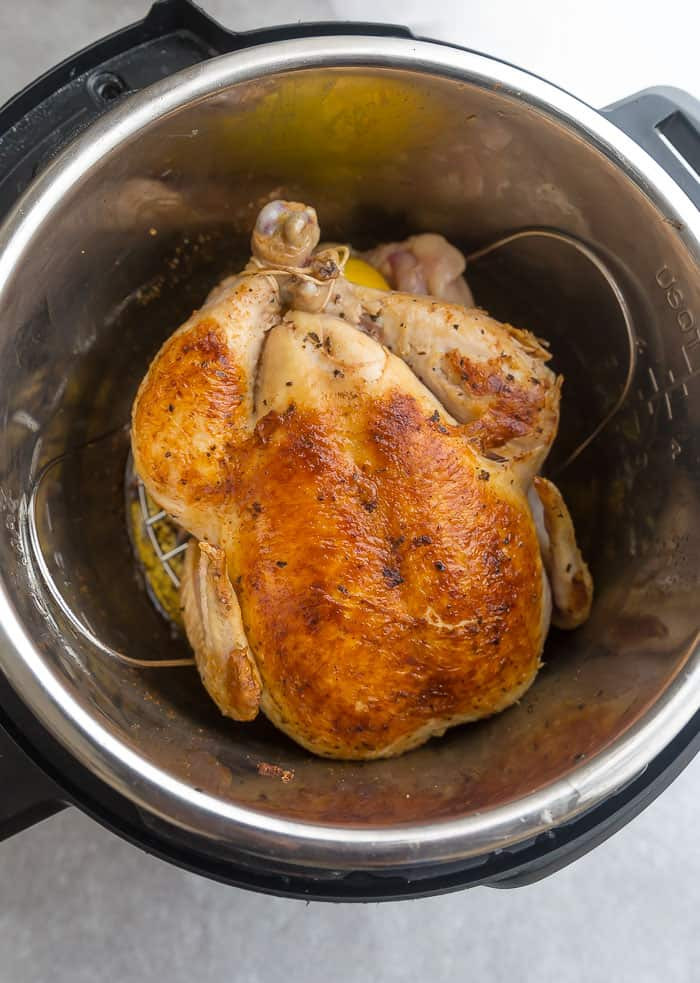 Whole Chicken Instant Pot Recipe
 Instant Pot Whole Chicken Rotisserie Style Life Made