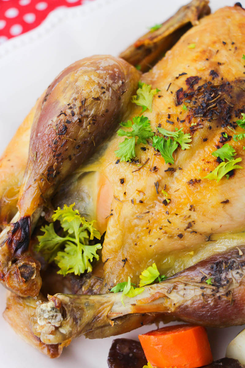 Whole Chicken Instant Pot Recipe
 Instant Pot Whole Chicken