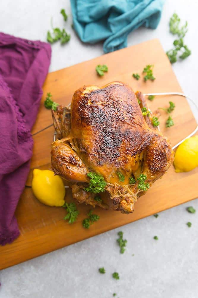 Whole Chicken Instant Pot Recipe
 Low Carb Instant Pot Rotisserie Chicken