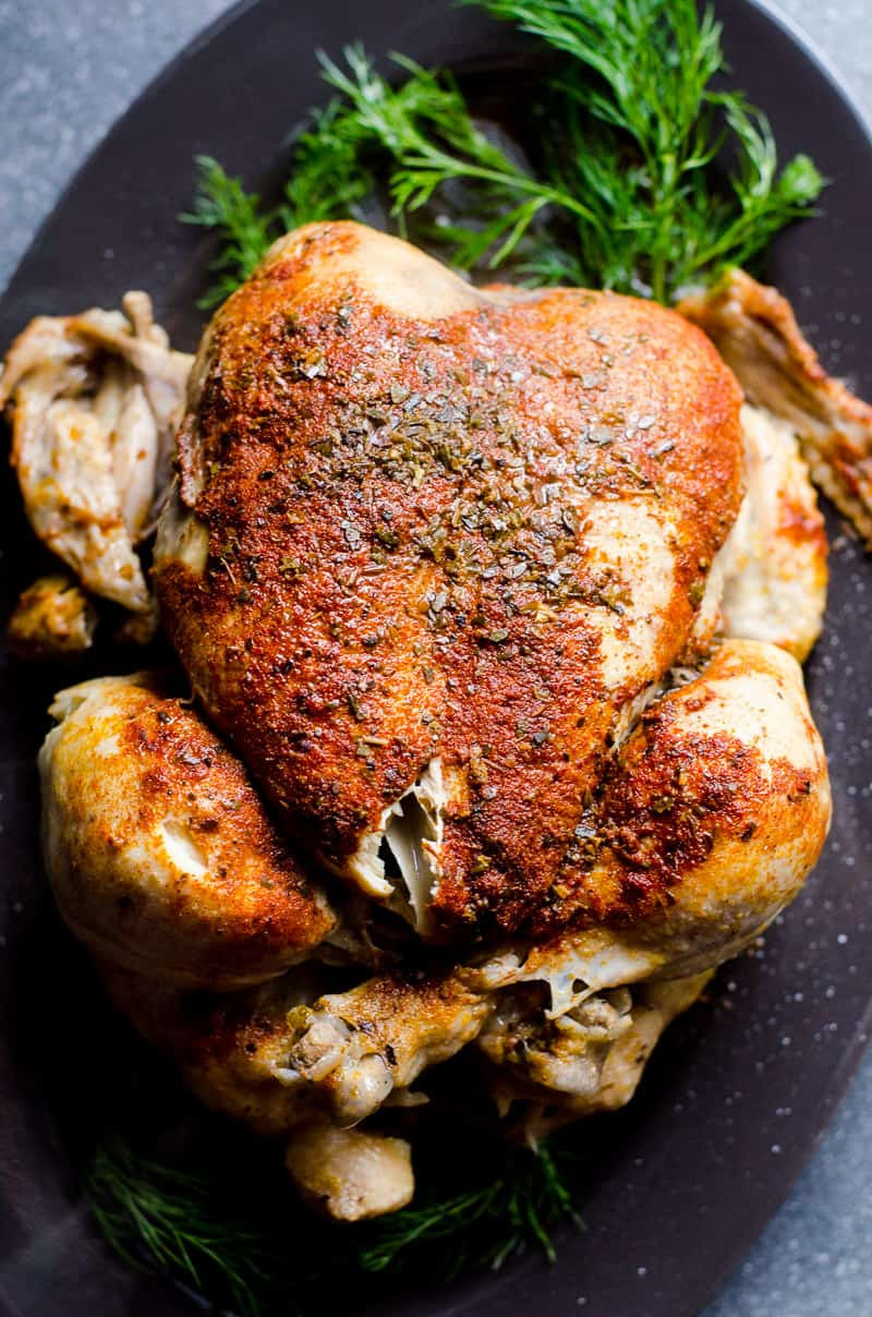 Whole Chicken Instant Pot Recipe
 Instant Pot Frozen Chicken iFOODreal Healthy Family