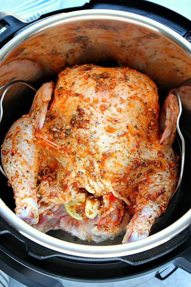 Whole Chicken Instant Pot Recipe
 Instant Pot Roasted Whole Chicken Recipe Crunchy Creamy