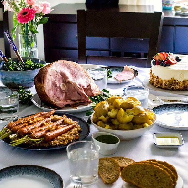 Whole Foods Easter Ham
 An Easter Feast Made Easier