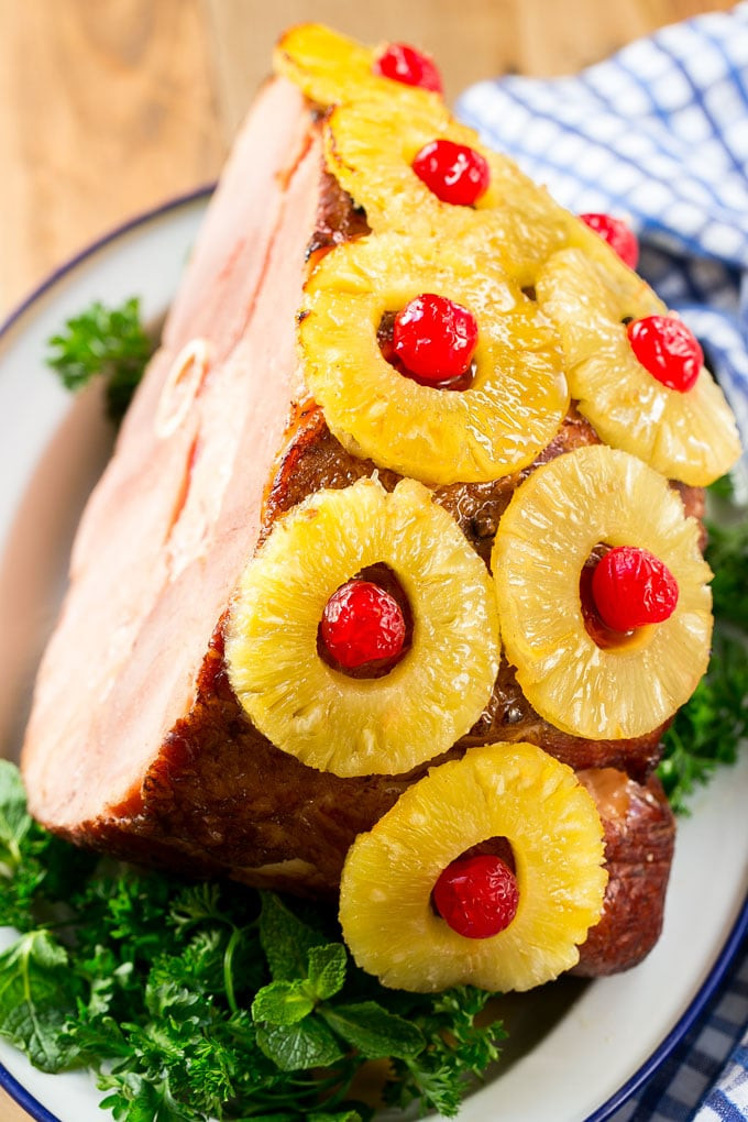 Whole Foods Easter Ham
 Ham with Pineapple and Cherries Dinner at the Zoo