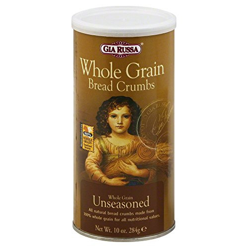 Whole Grain Bread Crumbs
 Gia Russa Whole Grain Unseasoned Bread Crumbs 10 oz Pack