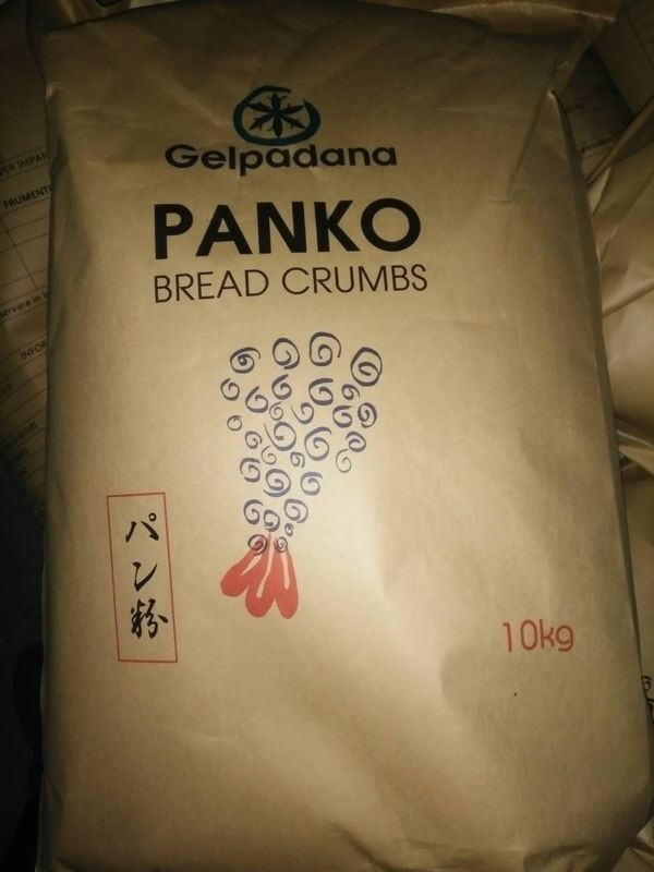 Whole Grain Bread Crumbs
 10kgs Panko Bwhole Grain Bread Crumbs 5 6mm Whole Wheat