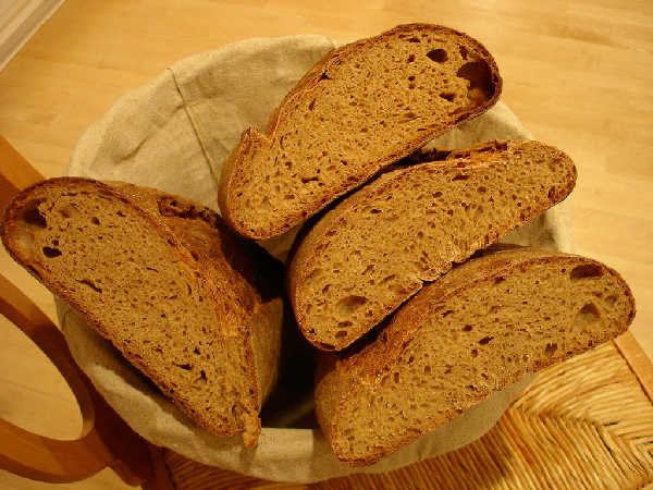 Whole Grain Bread Crumbs
 Whole Grain Sourdough Hearth Bread