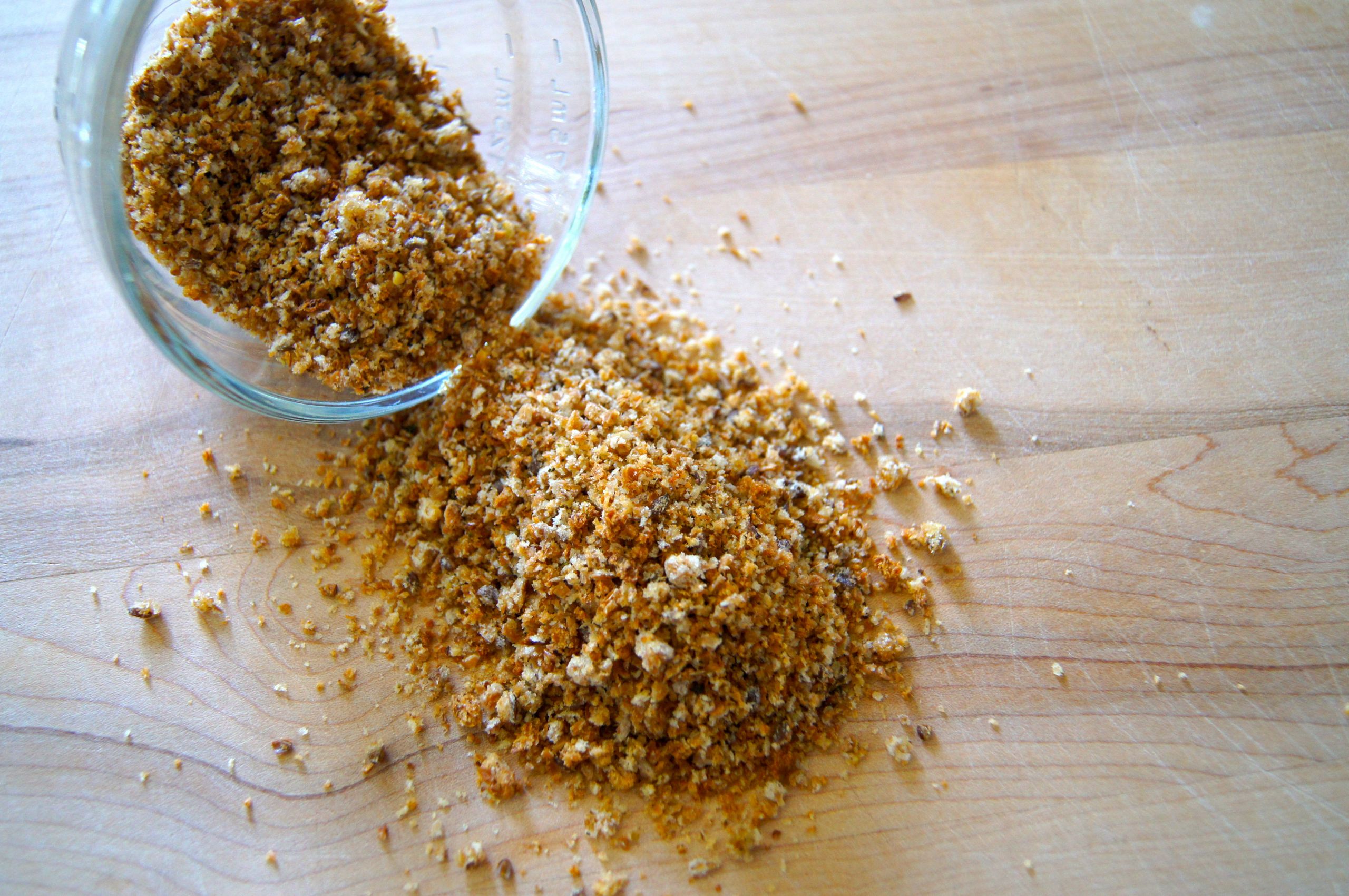 Whole Grain Bread Crumbs
 Sprouted Grain Breadcrumbs
