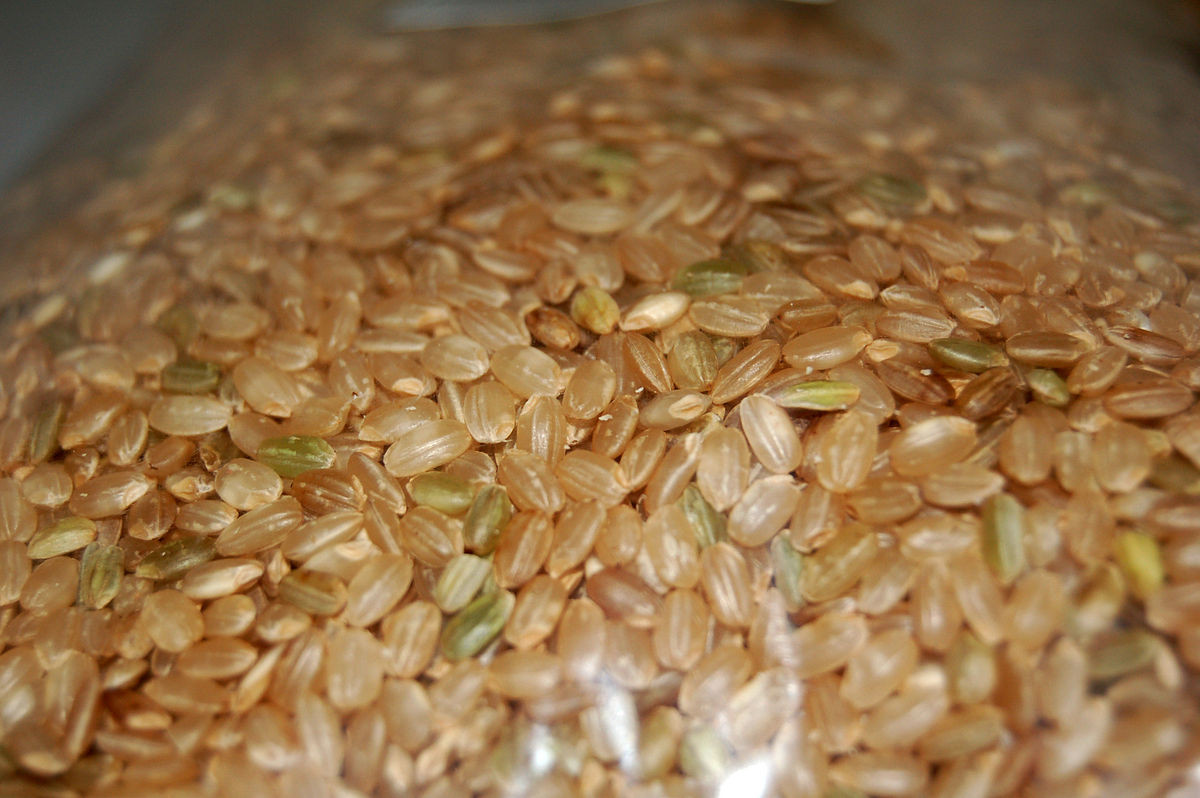 Whole Grain Brown Rice
 Brown rice