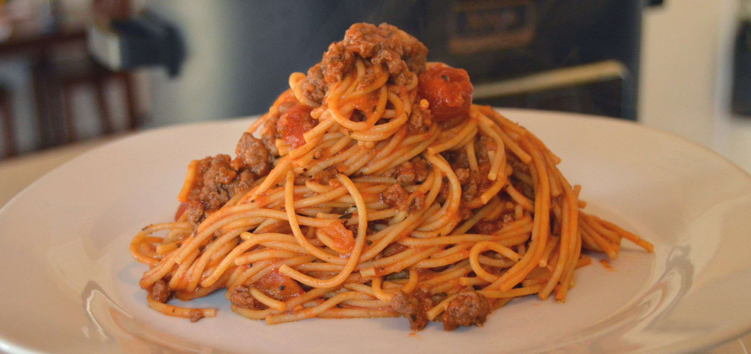 Whole Grain Spaghetti
 Whole Wheat Spaghetti with Meat Sauce in the Ninja Cooking