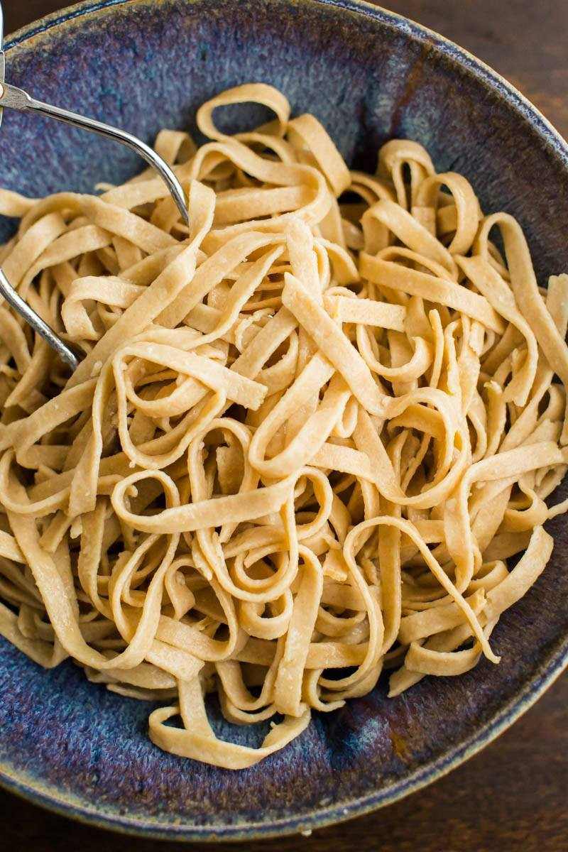 Whole Grain Spaghetti
 Easy Homemade Whole Wheat Pasta