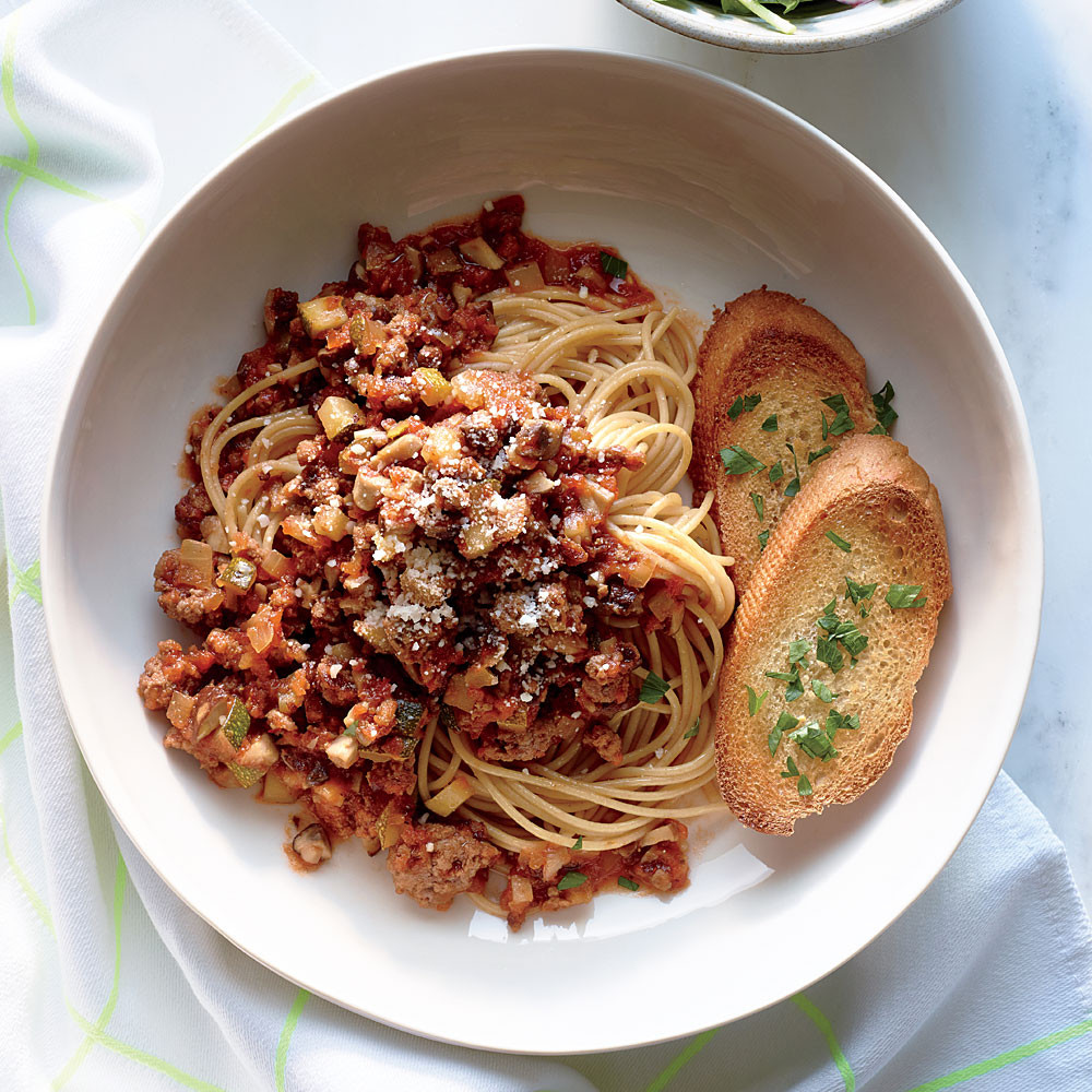 Whole Grain Spaghetti
 Whole Grain Spaghetti with Veggi fied Meat Sauce Recipe