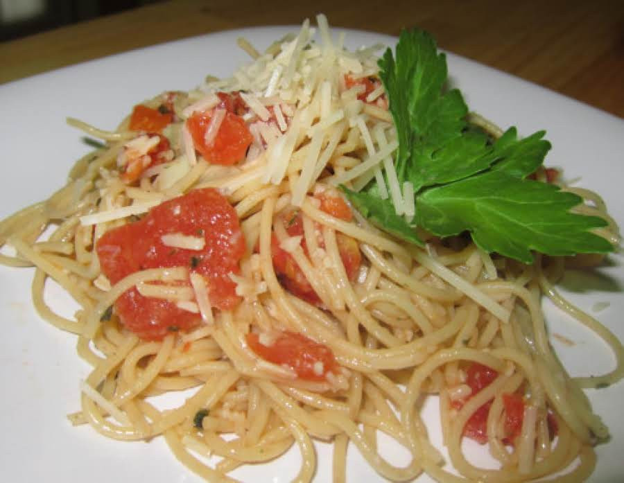 Whole Grain Spaghetti
 Whole Grain Spaghetti With Roasted Garlic Sauce Recipe