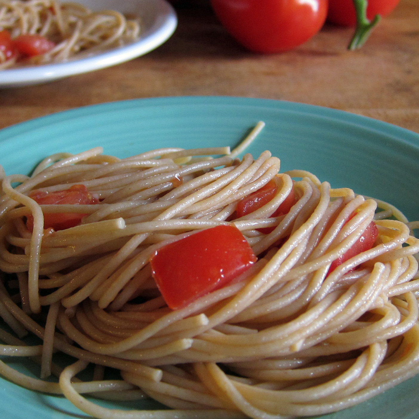 Whole Grain Spaghetti
 Whole Wheat Spaghetti with Tomato Sauce Recipe Scott