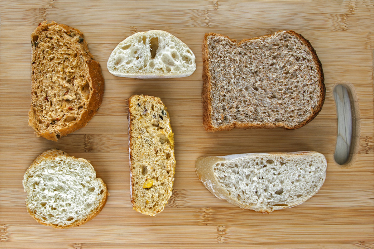 Whole Grain Vs Whole Wheat Bread
 White Bread vs Wheat Bread