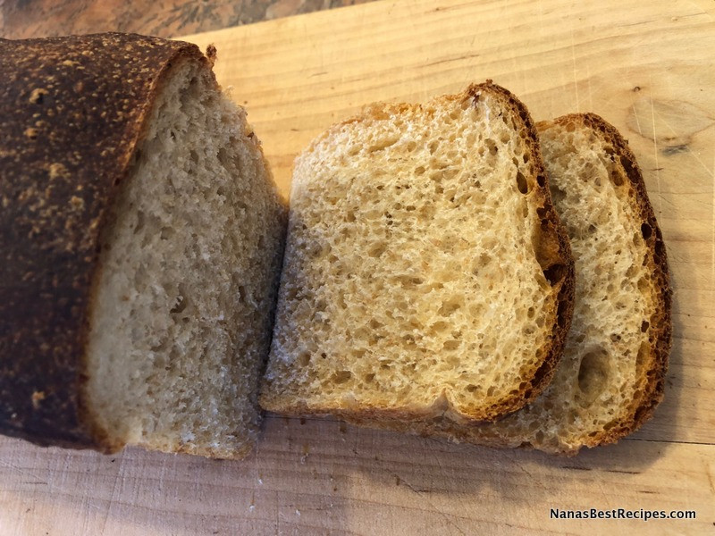 Whole Wheat Sourdough Sandwich Bread
 Sourdough Whole Wheat Sandwich Bread Nana s Best Recipes