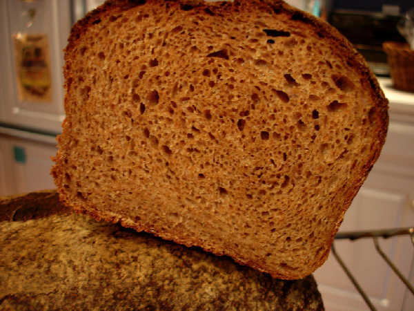 Whole Wheat Sourdough Sandwich Bread
 Whole Grain Sourdough Sandwich Bread