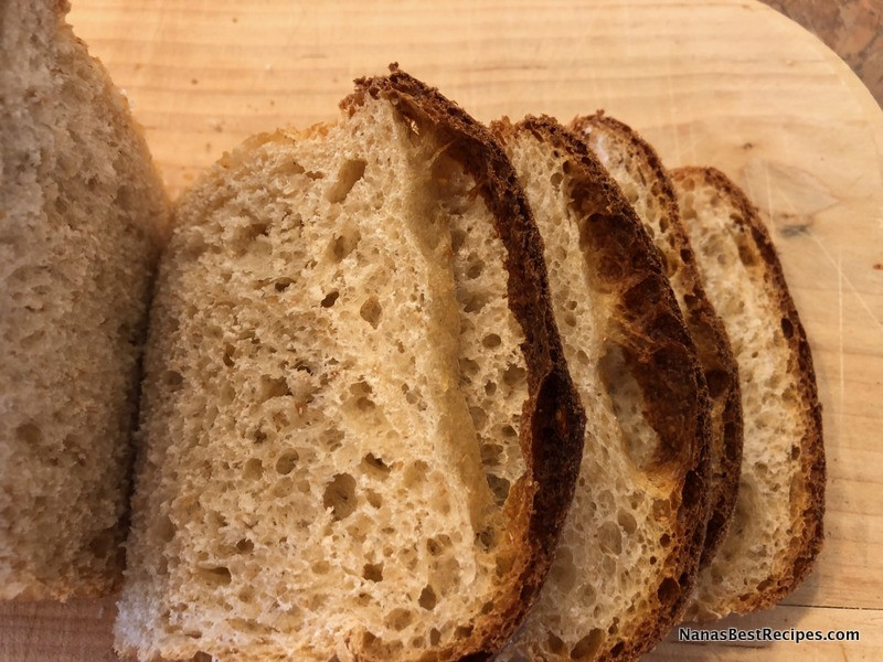 Whole Wheat Sourdough Sandwich Bread
 Sourdough Whole Wheat Sandwich Bread Nana s Best Recipes