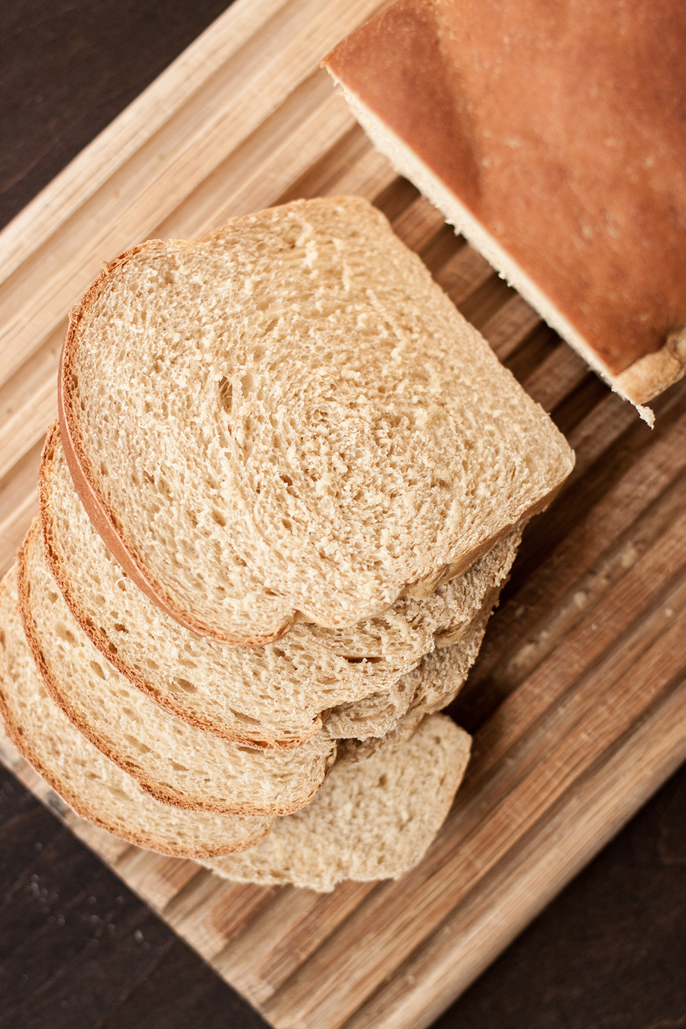 Whole Wheat Sourdough Sandwich Bread
 Whole Wheat Sourdough Sandwich Bread