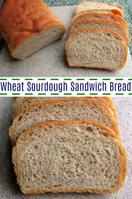 Whole Wheat Sourdough Sandwich Bread
 Cooking With Carlee Whole Wheat Sourdough Sandwich Bread