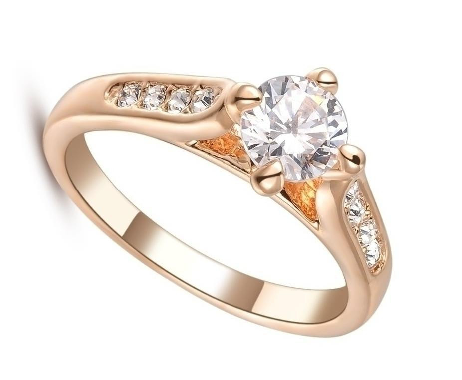 Wholesale Diamond Engagement Rings
 Wholesale Fashion Imitation Diamond Jewelry Wedding Ring