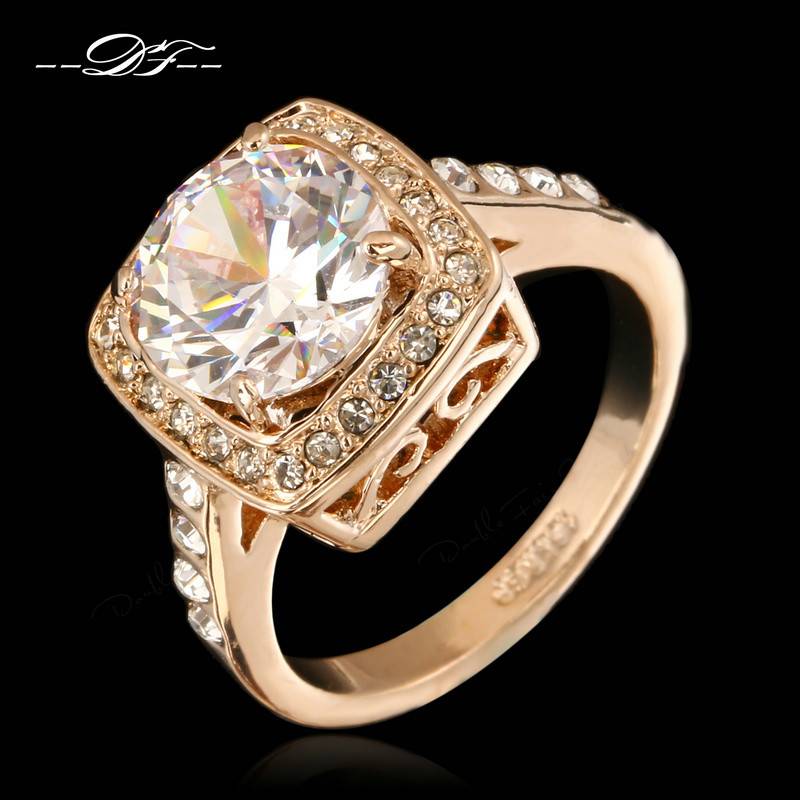 Wholesale Diamond Engagement Rings
 Aliexpress Buy Big AAA CZ Diamond Engagement Wedding