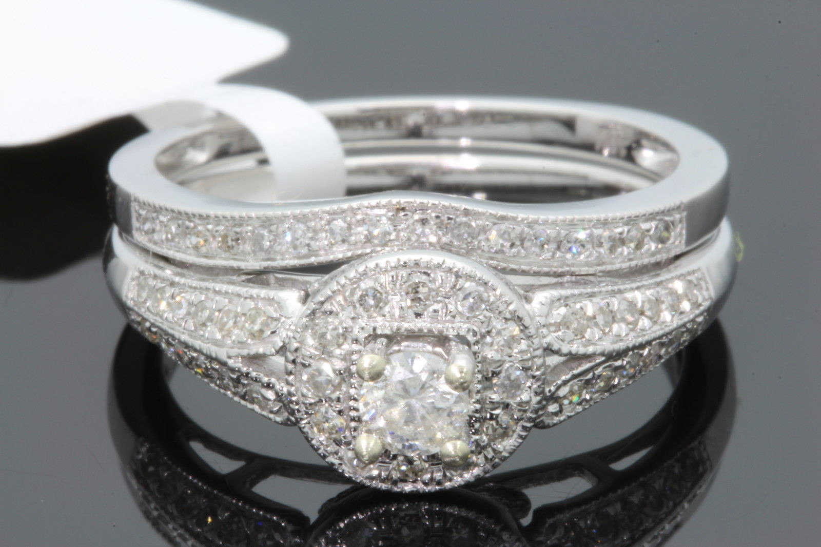 Wholesale Diamond Engagement Rings
 Wholesale Diamonds 10K WHITE GOLD 48 CT WOMEN REAL