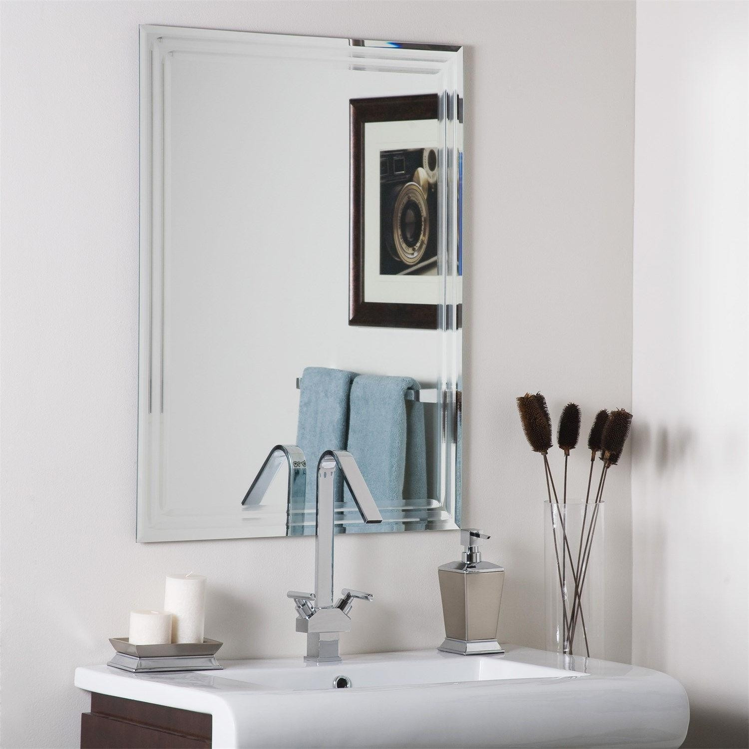 Wide Bathroom Mirrors
 20 Extra Wide Bathroom Mirrors