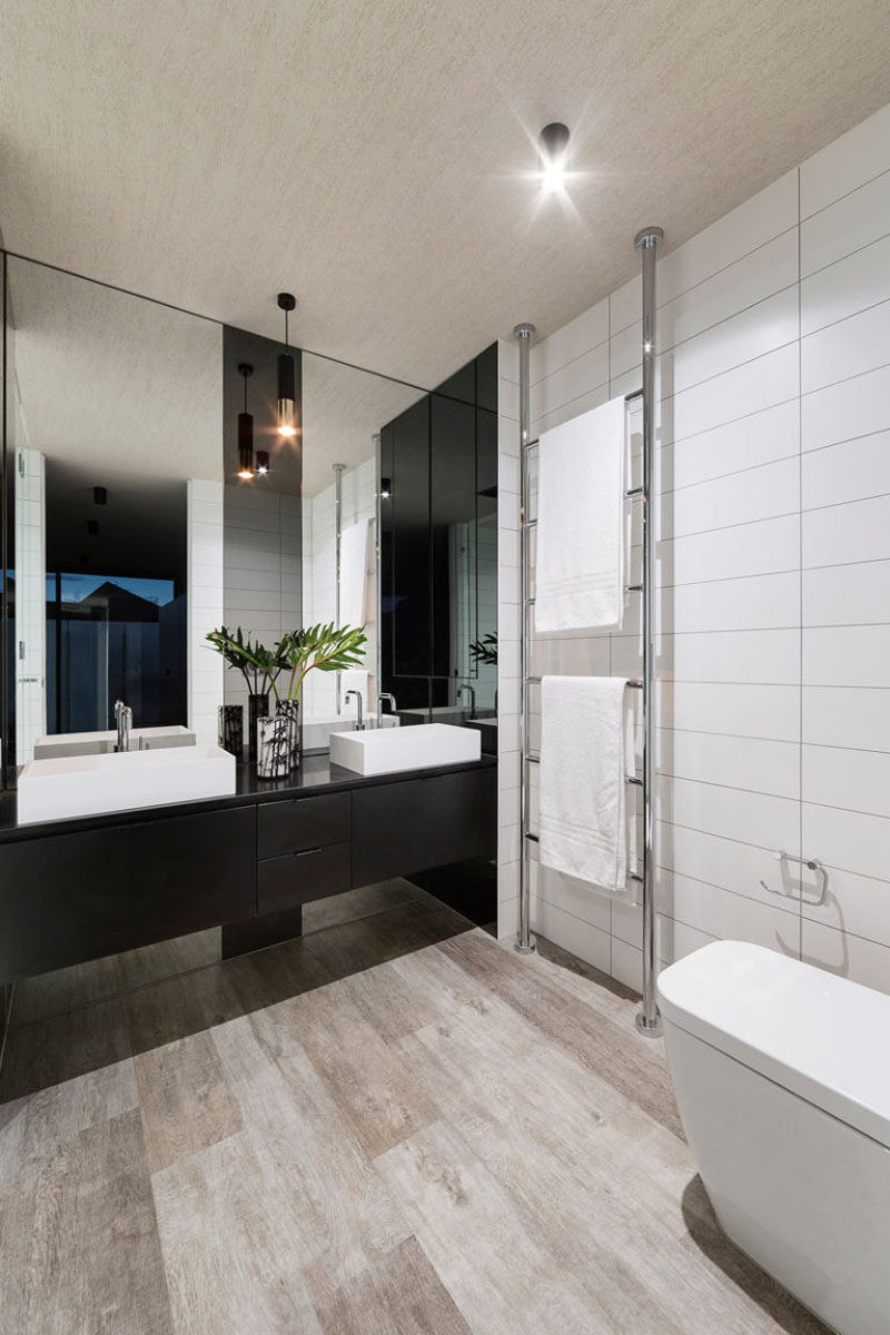 Wide Bathroom Mirrors
 Bathroom Mirror Ideas Fill The Whole Wall