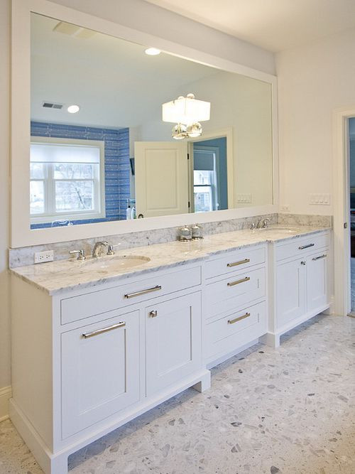 Wide Bathroom Mirrors
 Make your bathroom instantly look bigger with 16 amazing