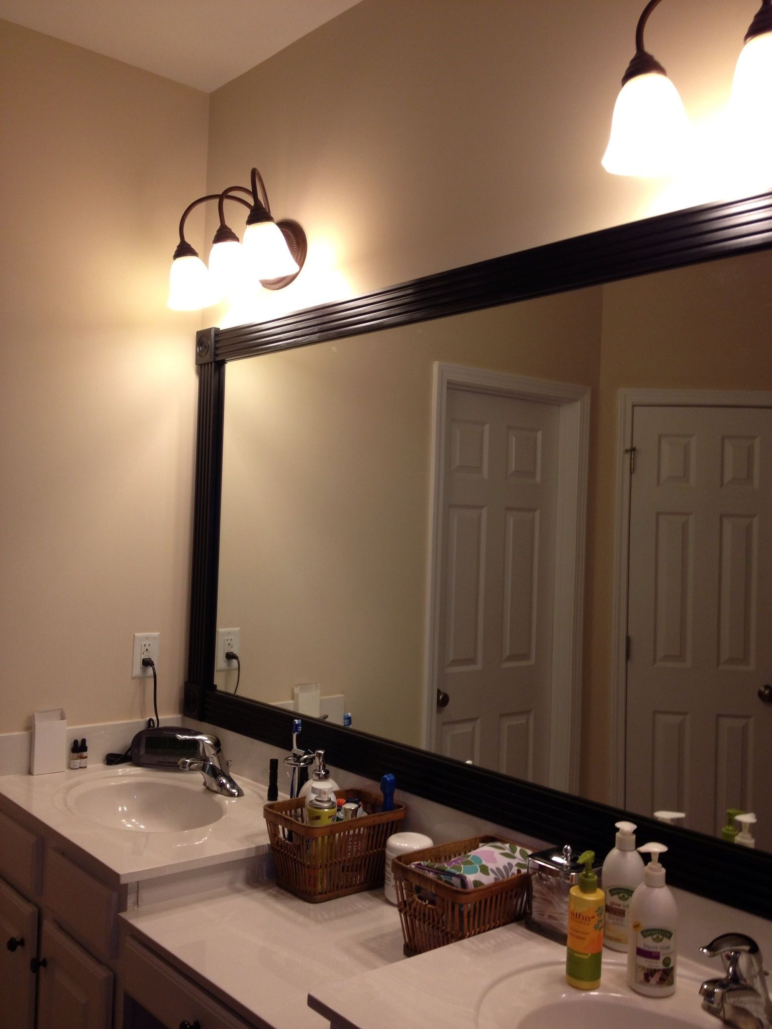 Wide Bathroom Mirrors
 Noticing a Bunch of Benefits in Placing the Bathroom