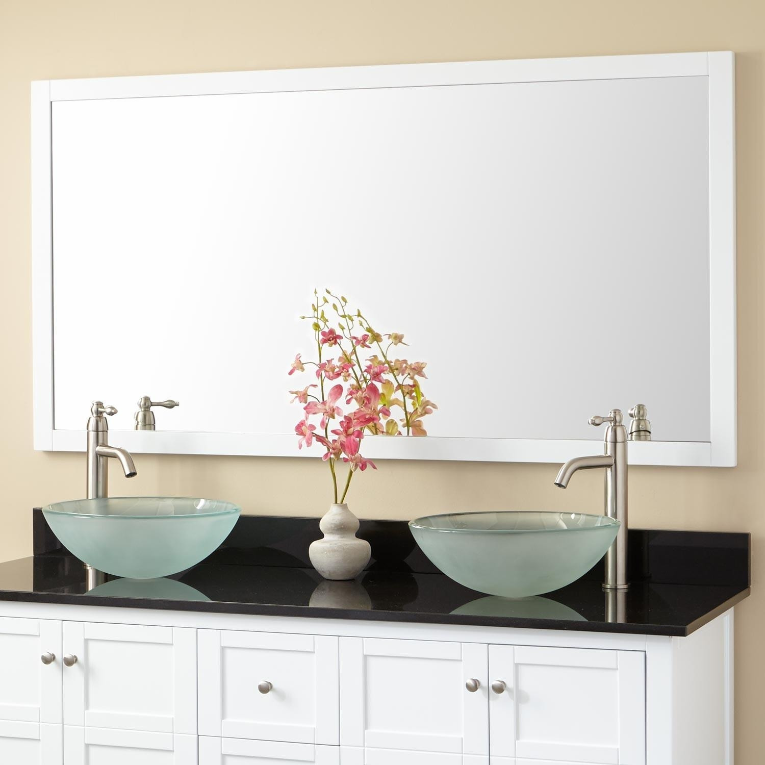 Wide Bathroom Mirrors
 20 Extra Wide Bathroom Mirrors