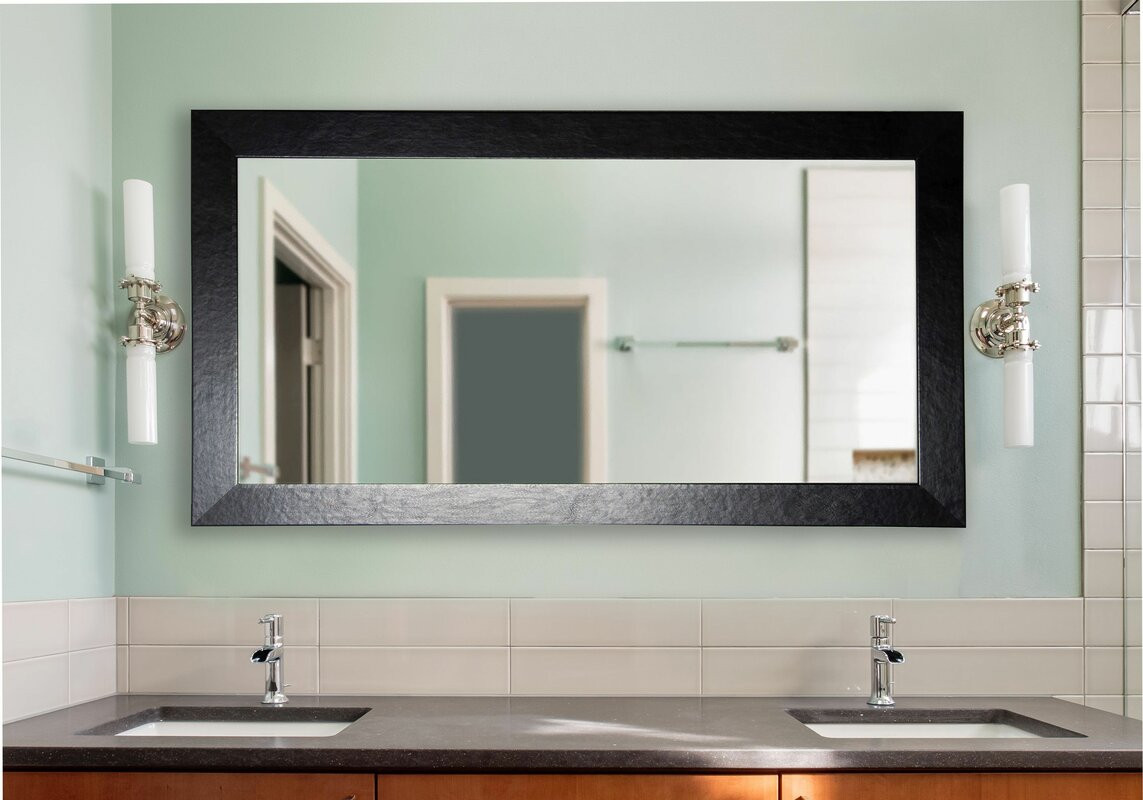 Wide Bathroom Mirrors
 Rayne Mirrors Double Wide Vanity Mirror & Reviews